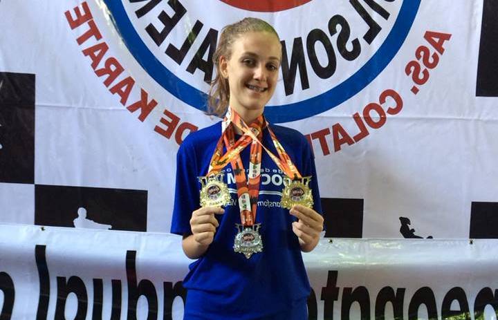 Atleta Doctum conquista 3 medalhas no Campeonato Capixaba de Karatê