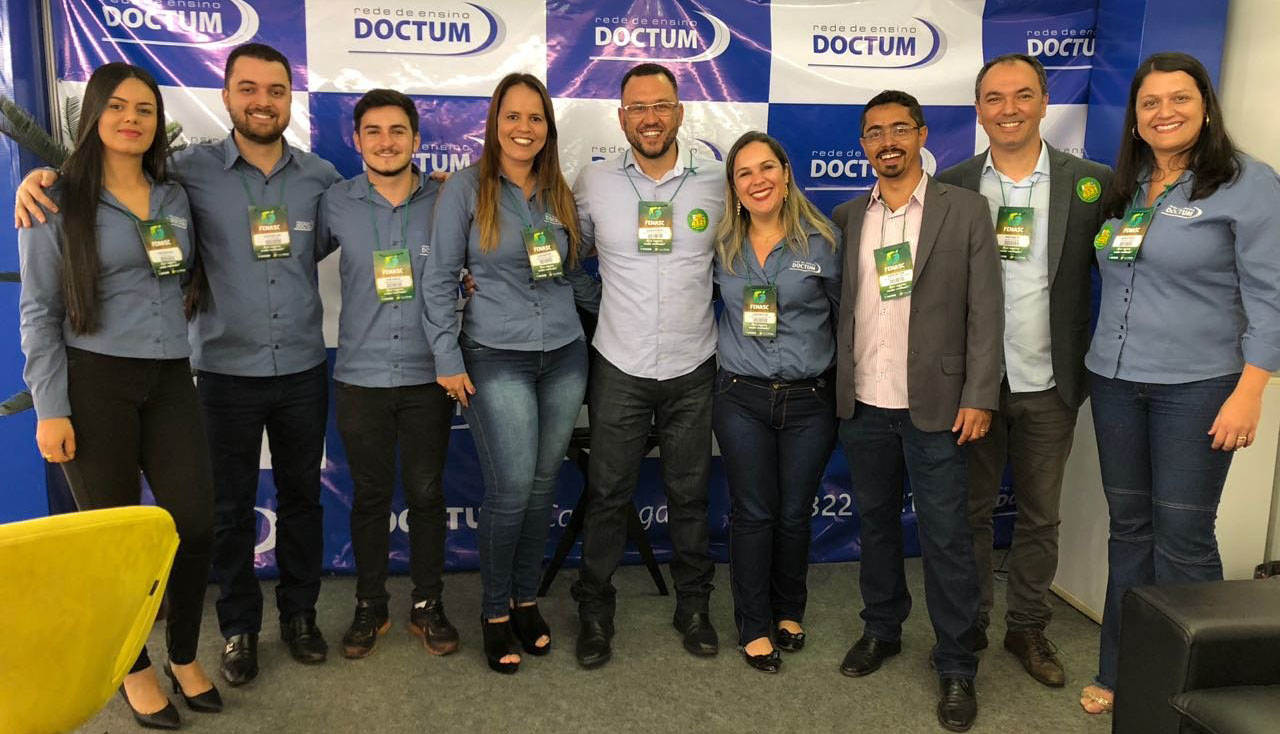 Doctum marca presença com stand na FENASC 2018