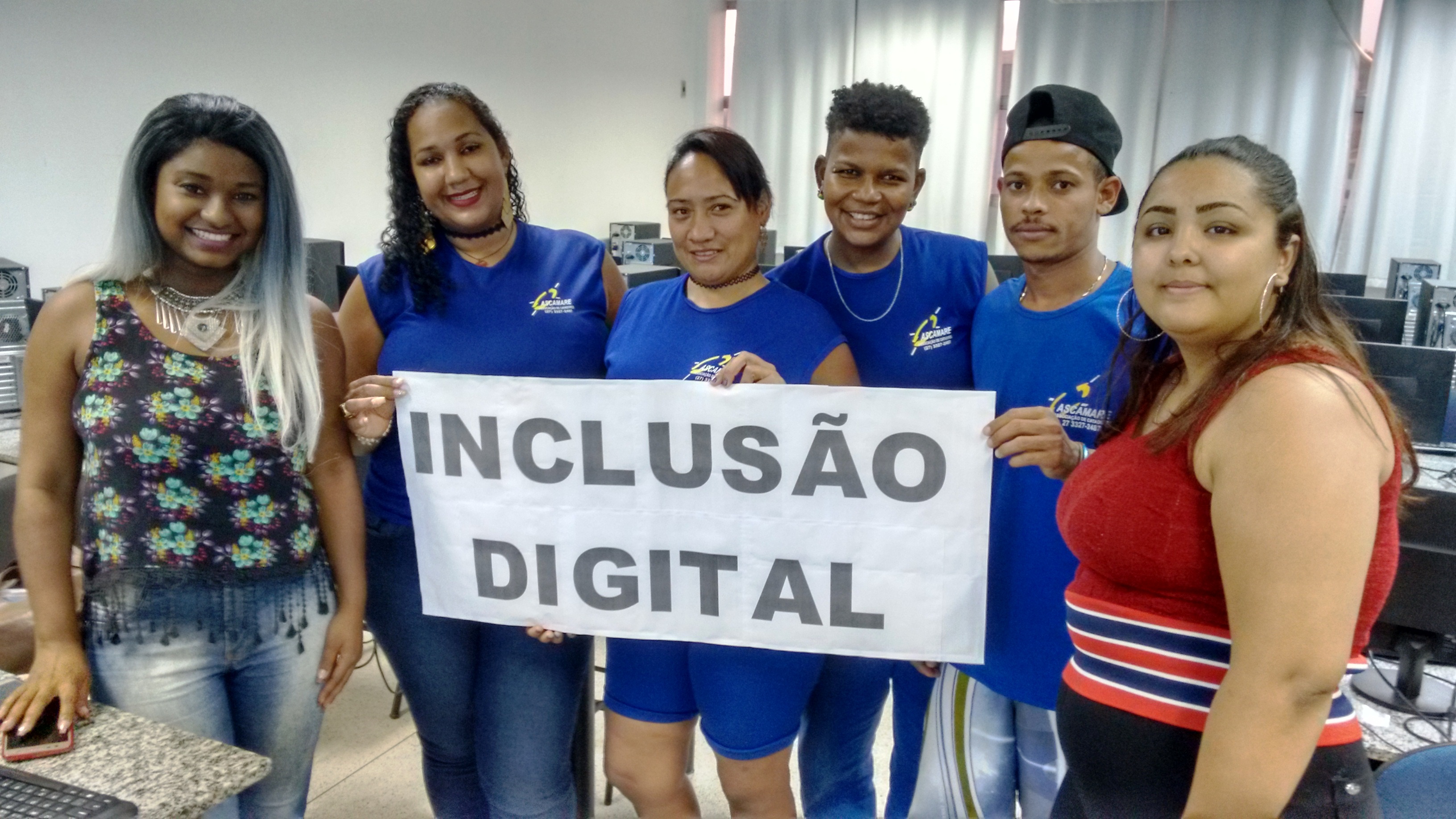 Núcleo de Extensão de Vitória cria projeto de inclusão digital para a comunidade