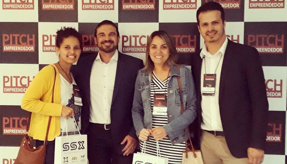 Doctum marca presença no evento Pitch Empreendedor