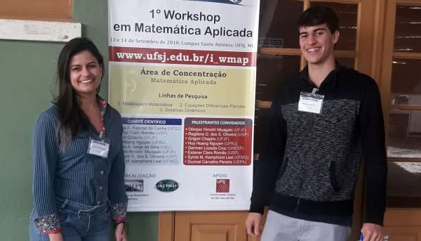 Alunos da unidade Doctum Juiz de Fora apresentam trabalho em evento acadêmico da UFSJ