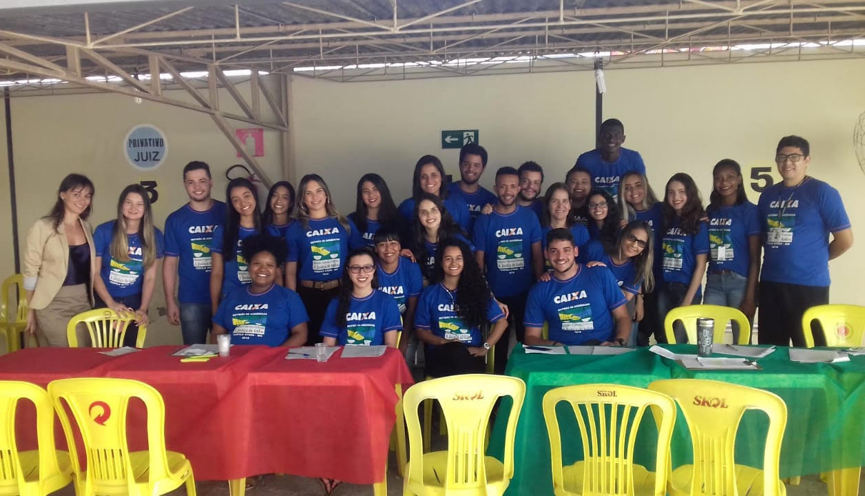 Alunos do curso de Direito da Doctum Teófilo Otoni participam da Semana de Conciliação da Justiça Federal