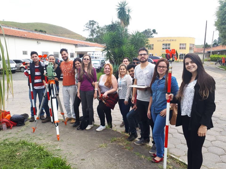 Alunos de Juiz de Fora criam projeto de paisagismo para o Hospital Regional João Penido