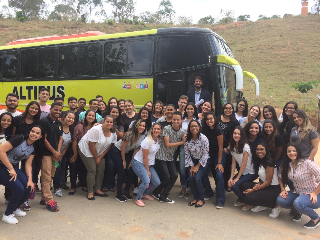 Turma de Direito participa de visita técnica em Complexo Prisional de Teófilo Otoni