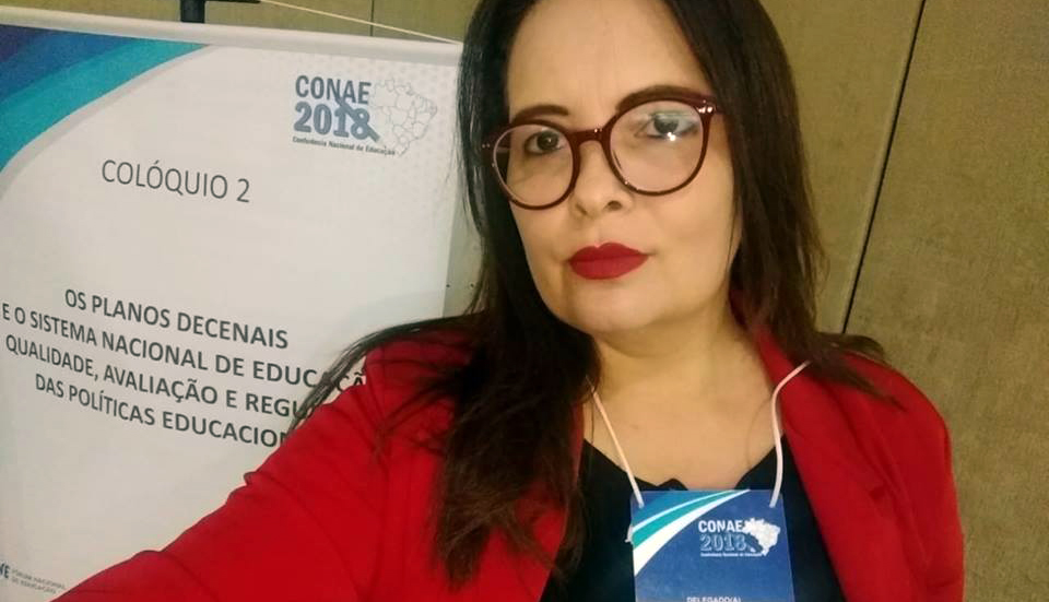 Professora de Pedagogia da Doctum Teófilo Otoni participa da Conferência Nacional da Educação em Brasília