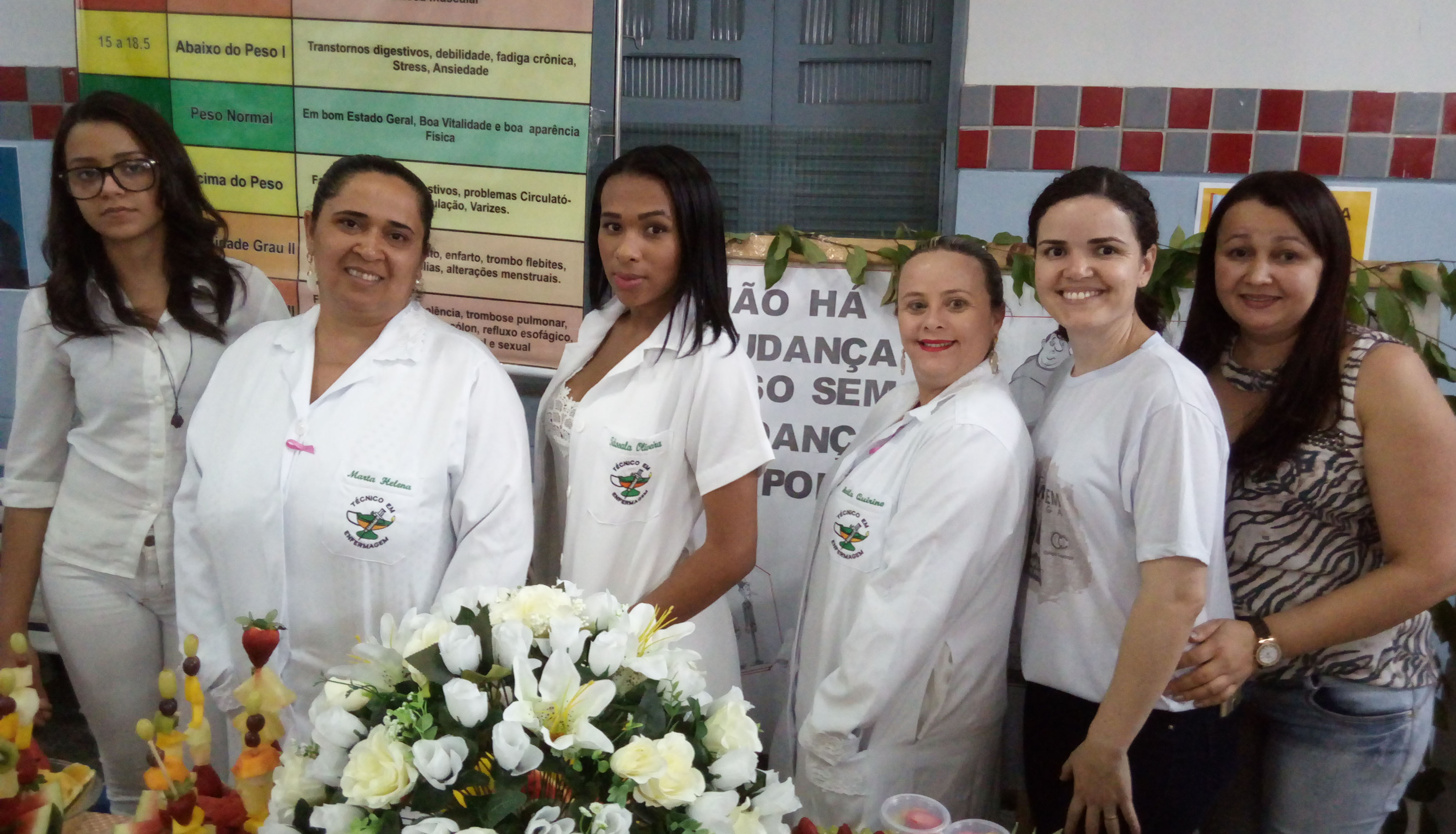 Colégio Caratinga da Rede de Ensino Doctum realiza a Semana da Saúde dos Cursos Técnicos