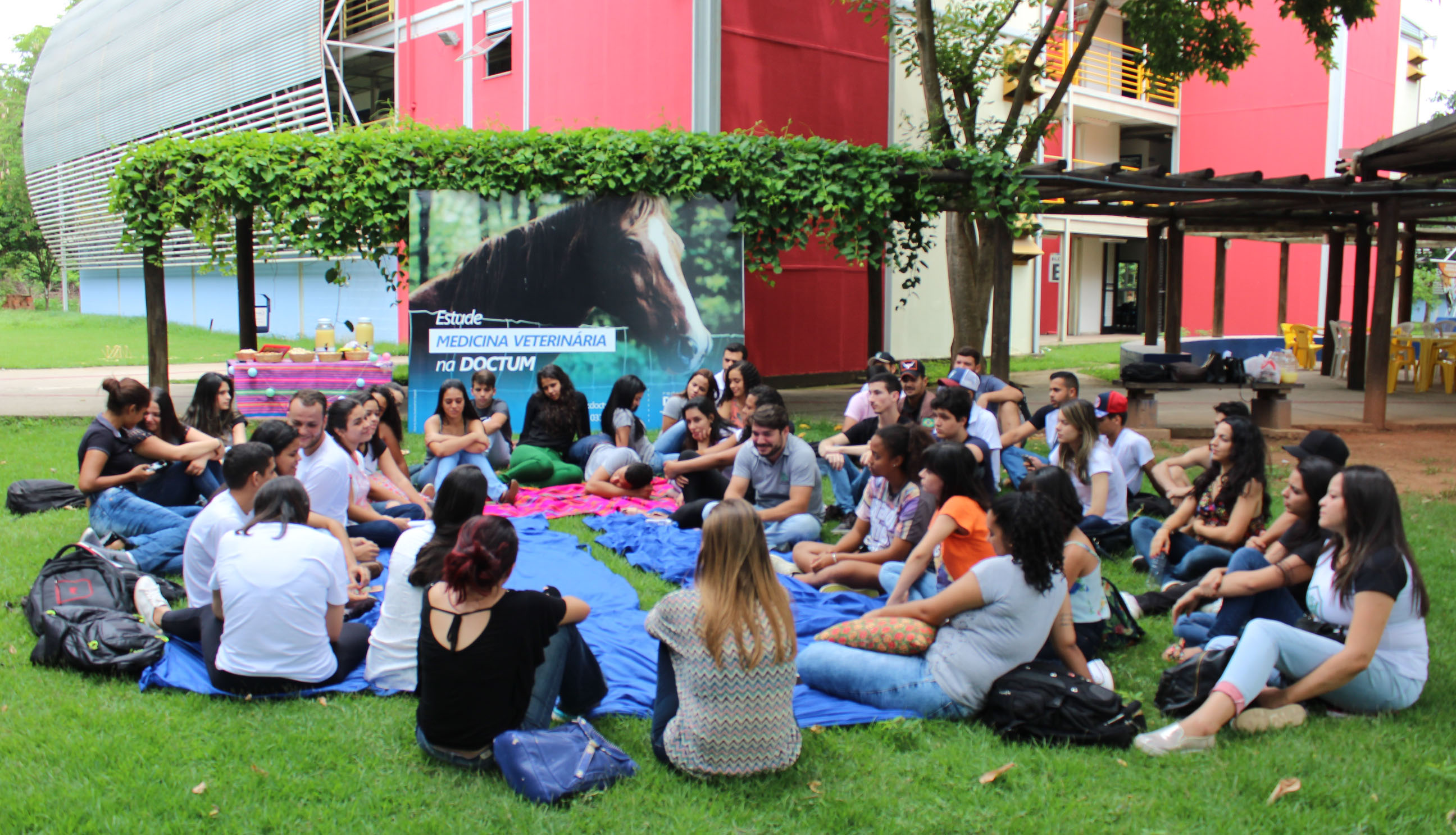 Curso de Medicina Veterinária realiza Roda de Discussão sobre Bem Estar Animal