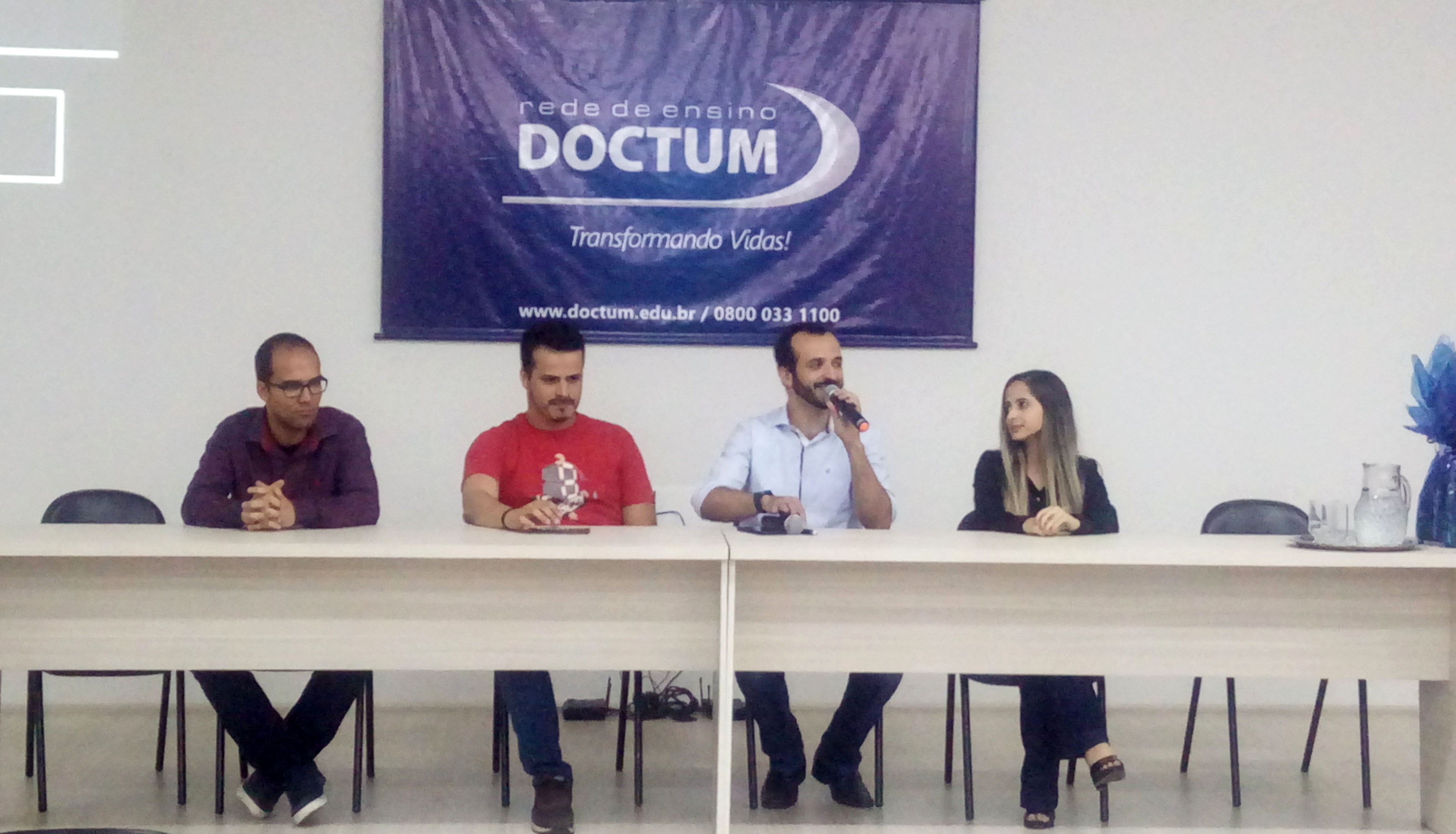 Unidade Doctum de Caratinga realiza Semana da Computação