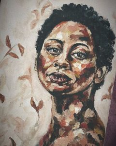 mulher-negra-pintura