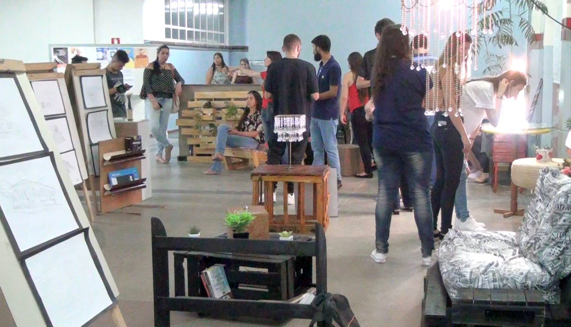 Alunos de Arquitetura e Urbanismo da Doctum promovem ‘’Feira da Criatividade’’