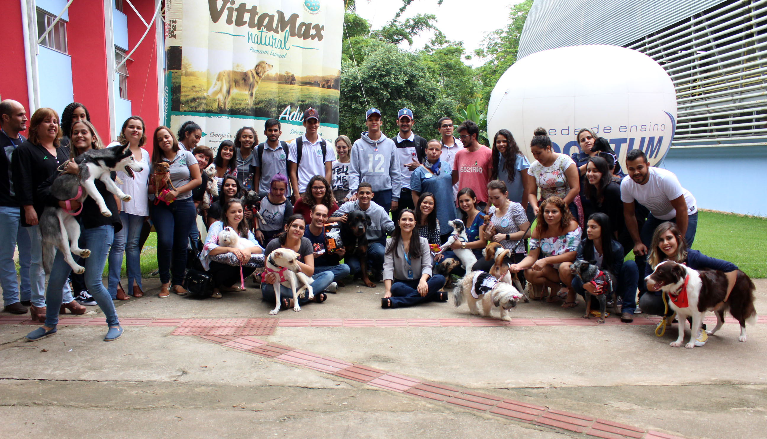 Turma de Medicina Veterinária promove o ‘I Cão Curso’ em Teófilo Otoni