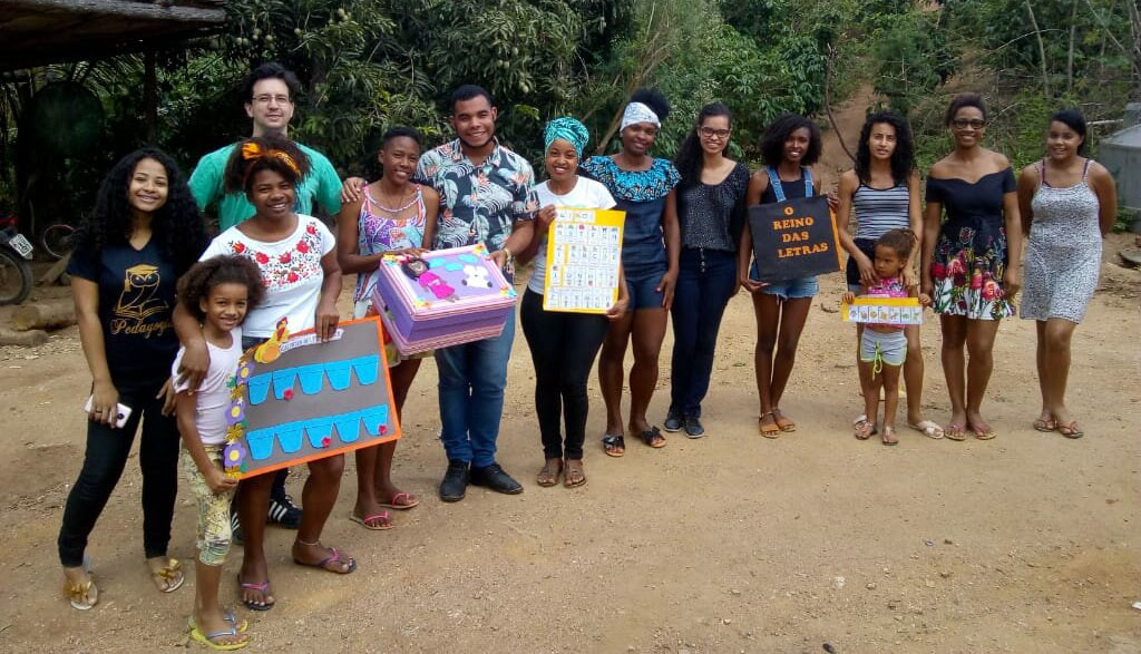 Curso de Pedagogia da UniDoctum promove última visita do ano ao Quilombo Santa Cruz