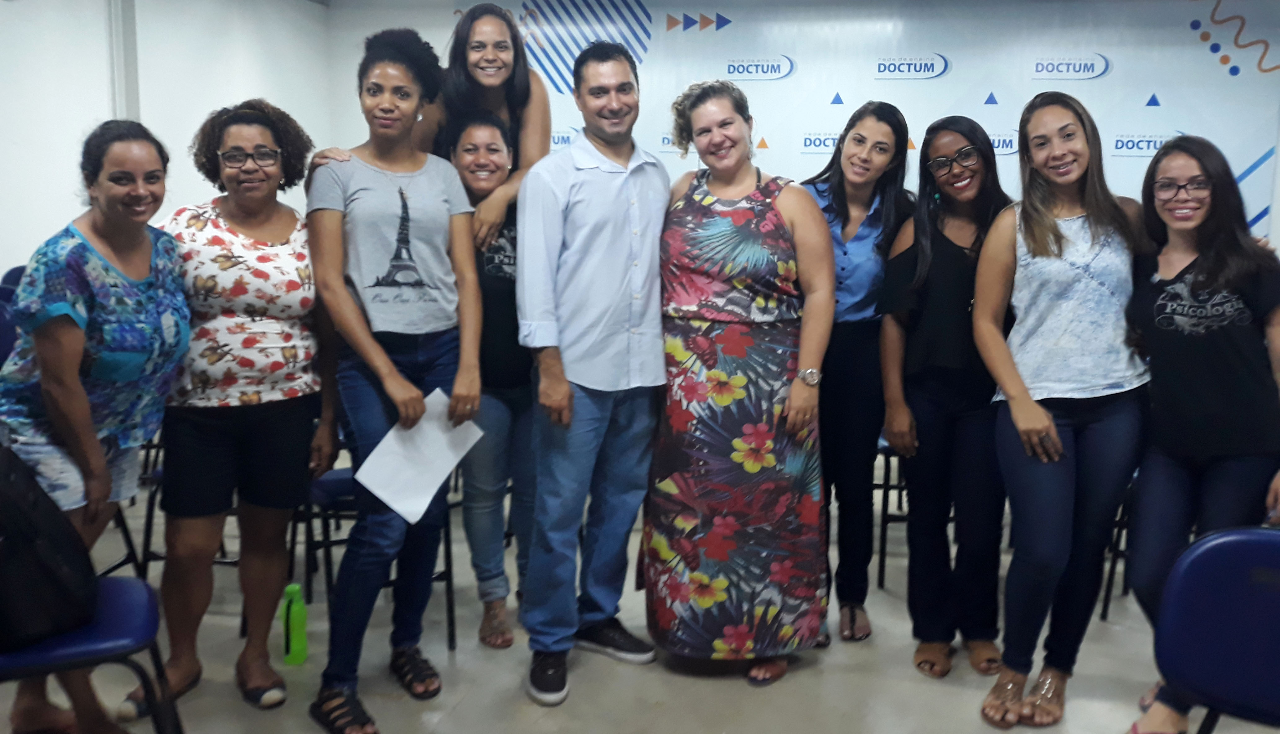 Curso de Psicologia da UniDoctum realiza evento integrador