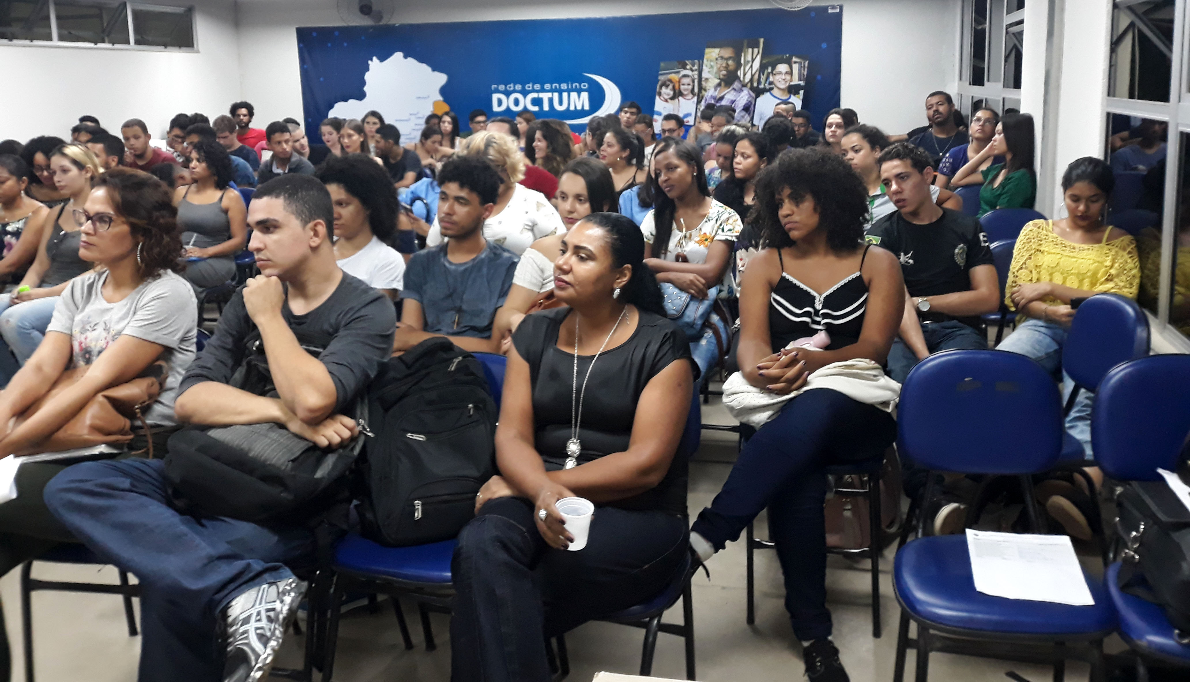 UniDoctum realiza aula inaugural com o tema “TICS e Relacionamentos Humanos”