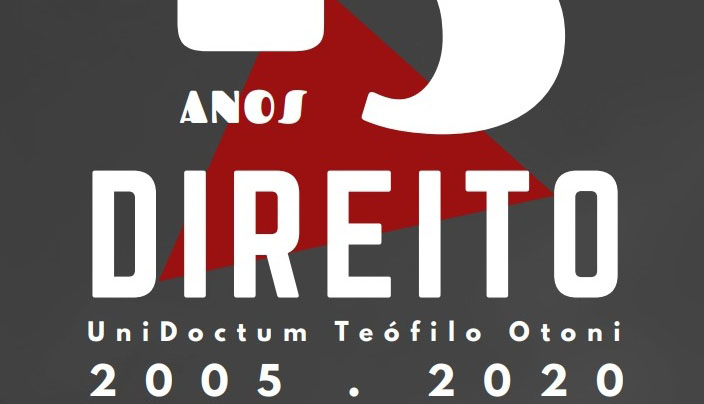 Curso de Direito do UniDoctum Teófilo Otoni lança selo em comemoração aos seus 15 anos