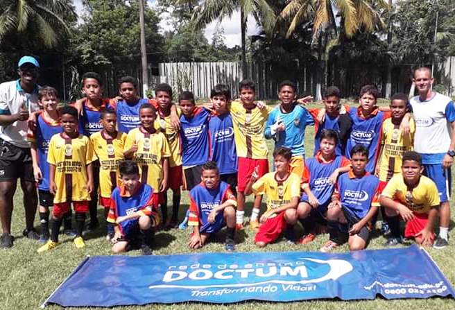 Projeto apoiado pela Doctum conquista vice-campeonato da Copa de Verão