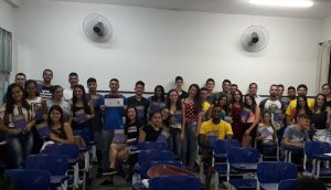 Turma de Ciências Contábeis presencial