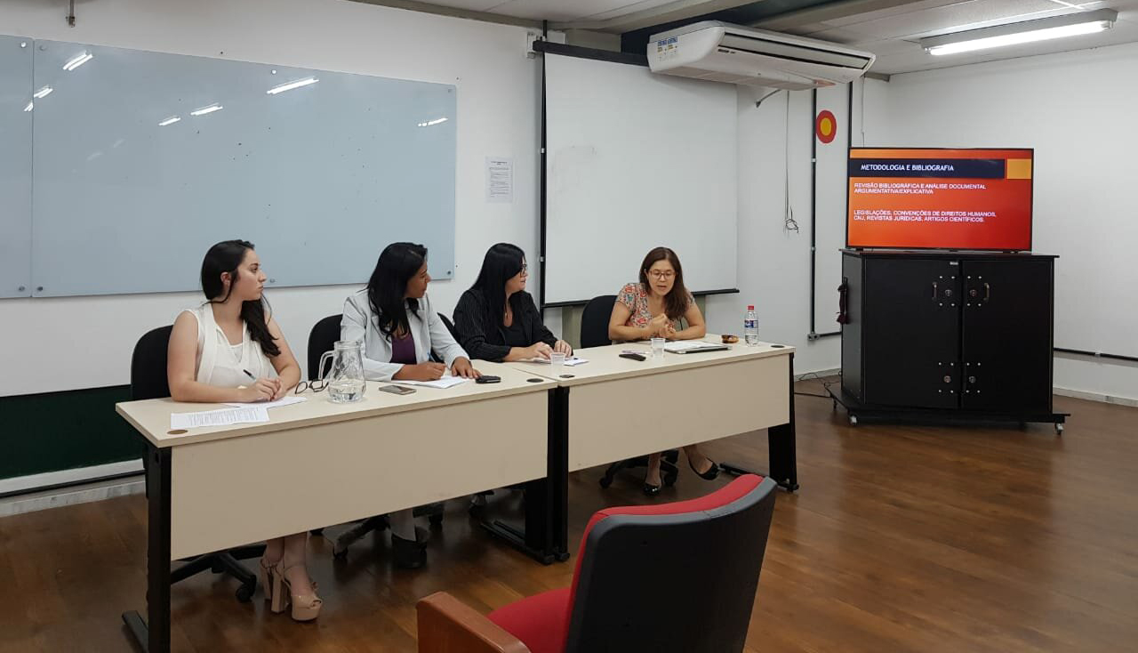 Docentes de Direito do UniDoctum marcam presença em evento científico realizado na UFMG