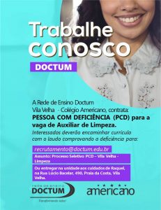 PCD Limpeza Vila Velha