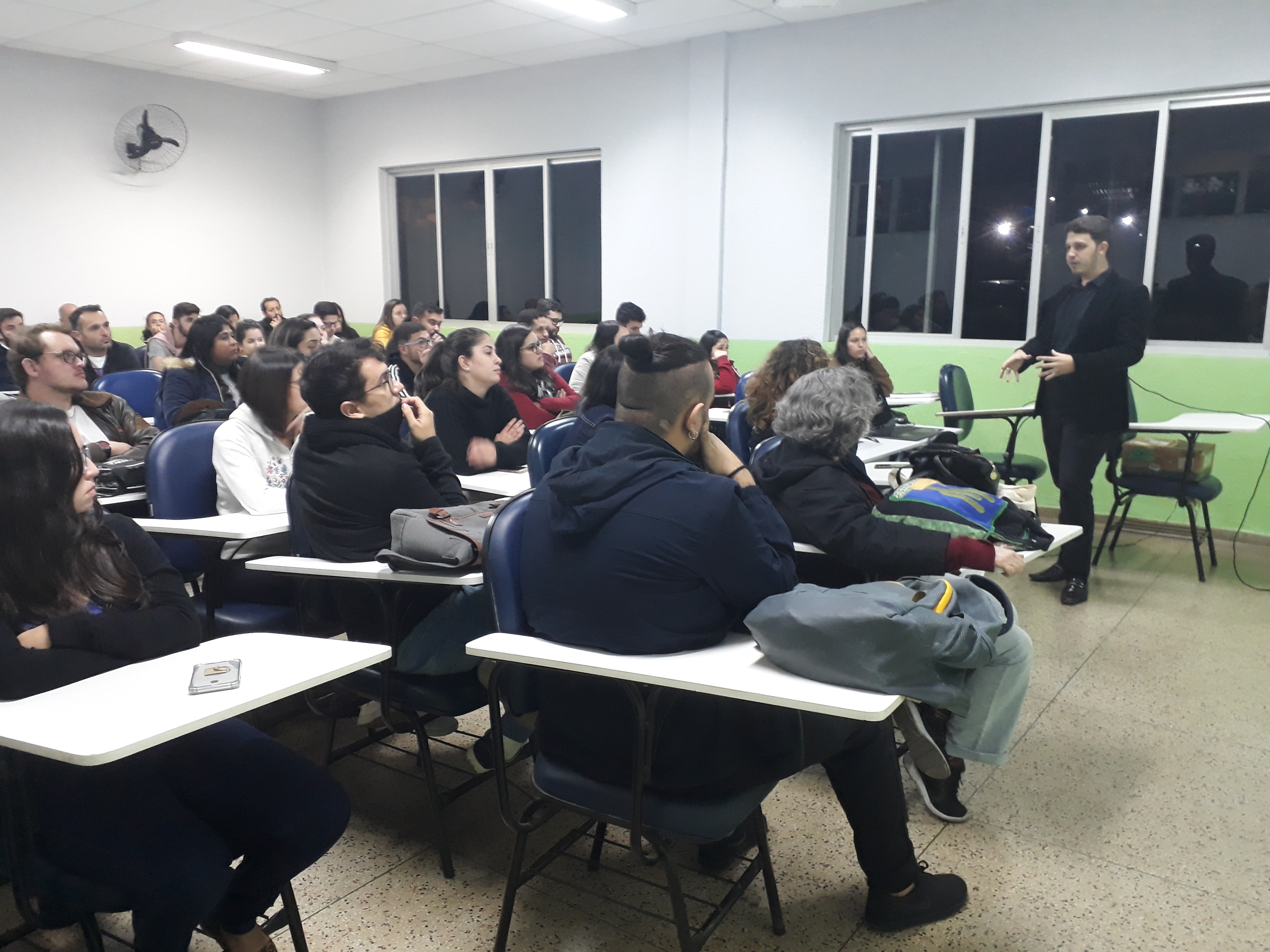 Paisagem Sonora Histórica é tema de aula inaugural do curso de Arquitetura e Urbanismo em Juiz de Fora