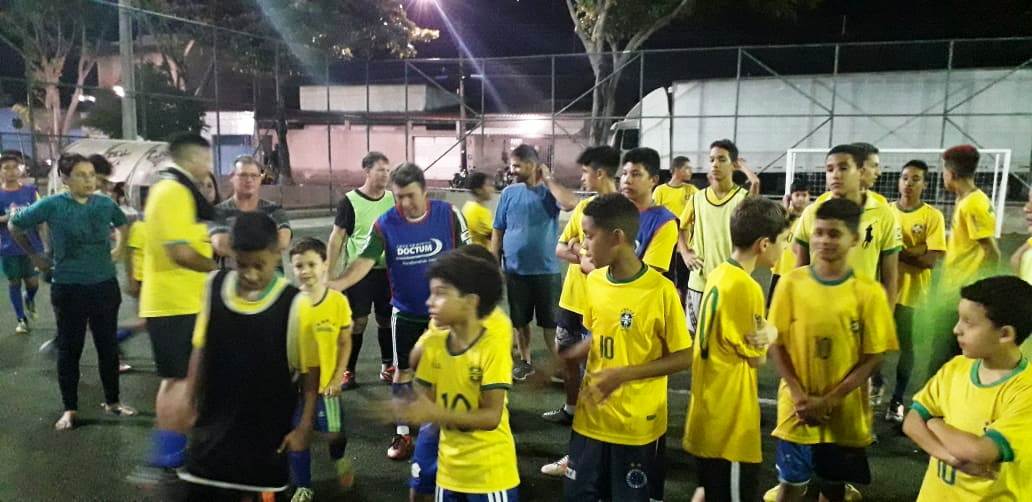 Rede de Ensino Doctum promove ação social valorizando a família em Serra