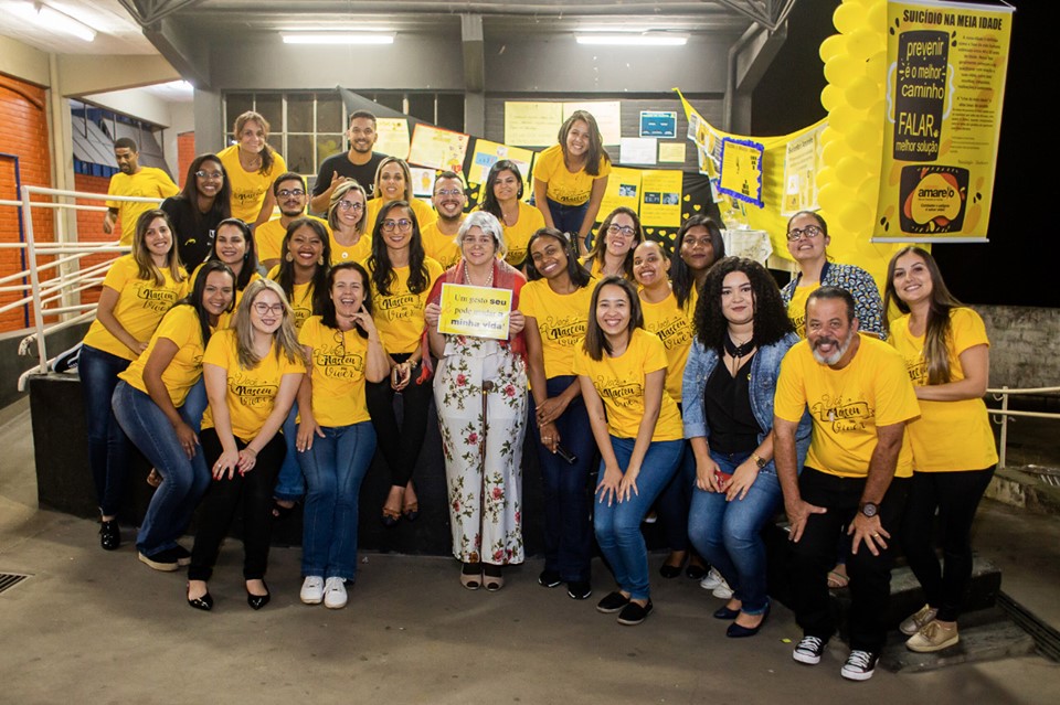 Setembro Amarelo inspira unidades da Rede Doctum a promoverem eventos de conscientização e valorização da vida