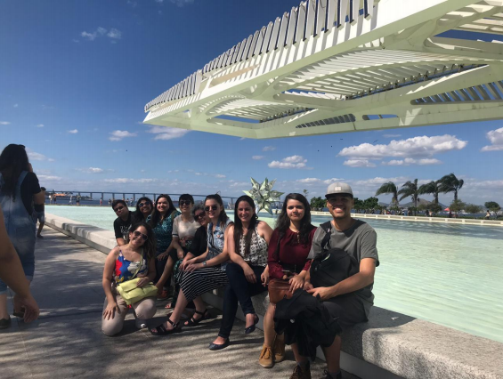 Alunos de Arquitetura da Doctum Juiz de Fora visitam museus no Rio de Janeiro