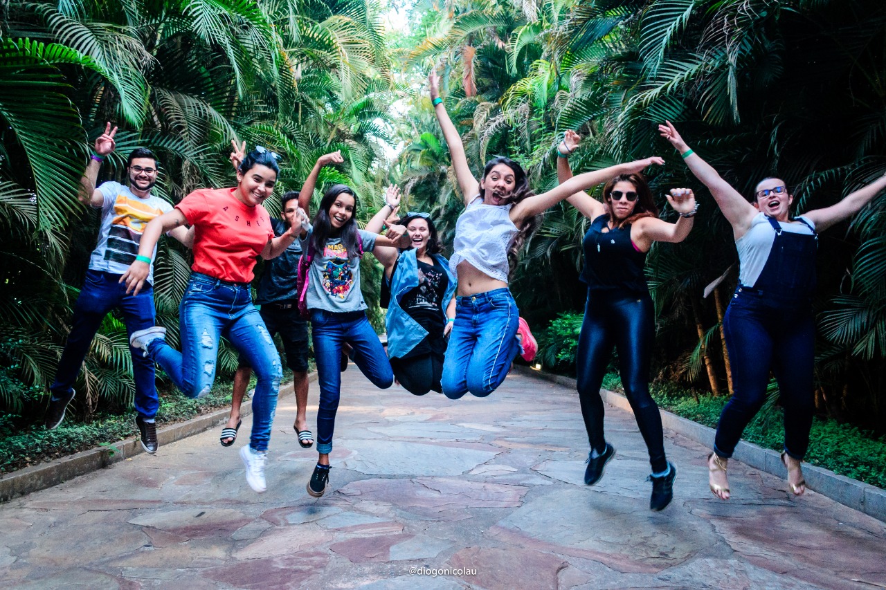 Alunos de Arquitetura visitam o Instituto Inhotim