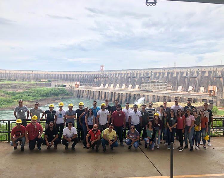 Visitas técnicas preparam alunos para o mercado de trabalho