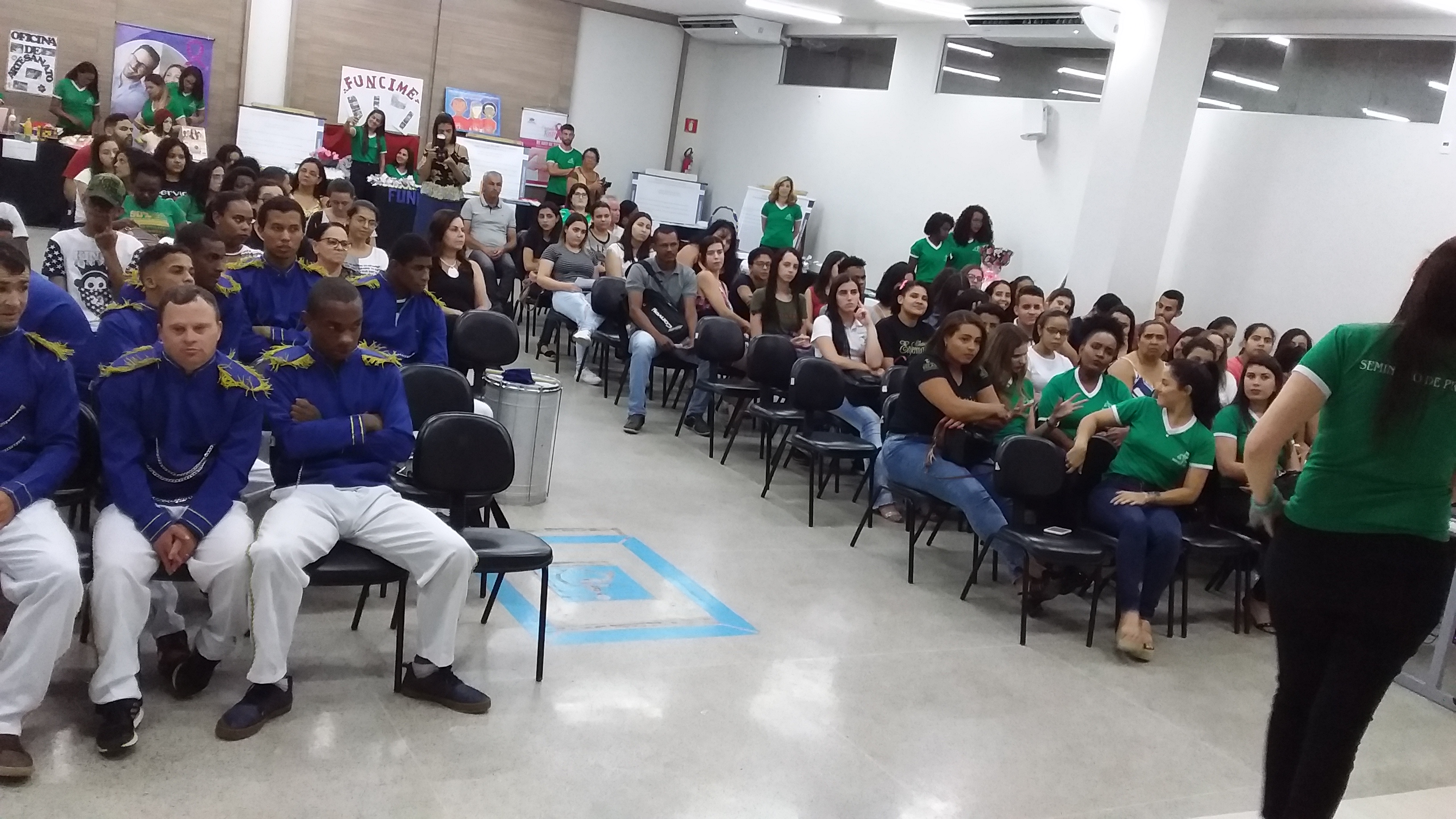 Evento discute estágio no Serviço Social