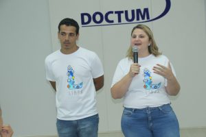 Monique montenegro e Rafael Mansur, criadores da inovadora proposta pedagógica da Escola Líber