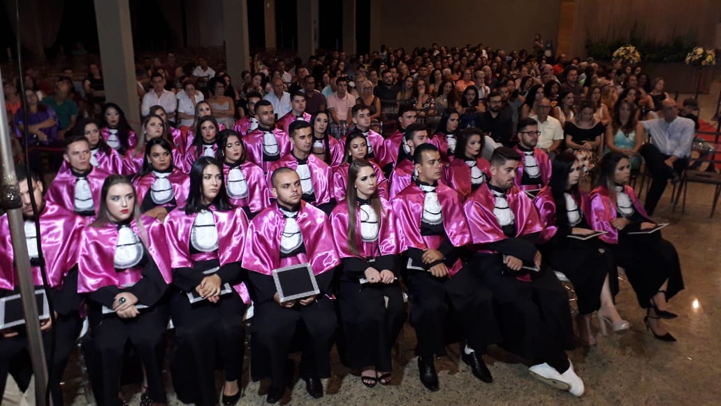 Semana é marcada por cerimônias de colação de grau da Doctum de Caratinga