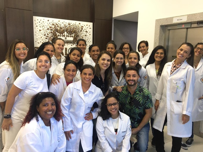 Alunos da Doctum Serra participam de curso de verão sobre Enfermagem em Gerontologia