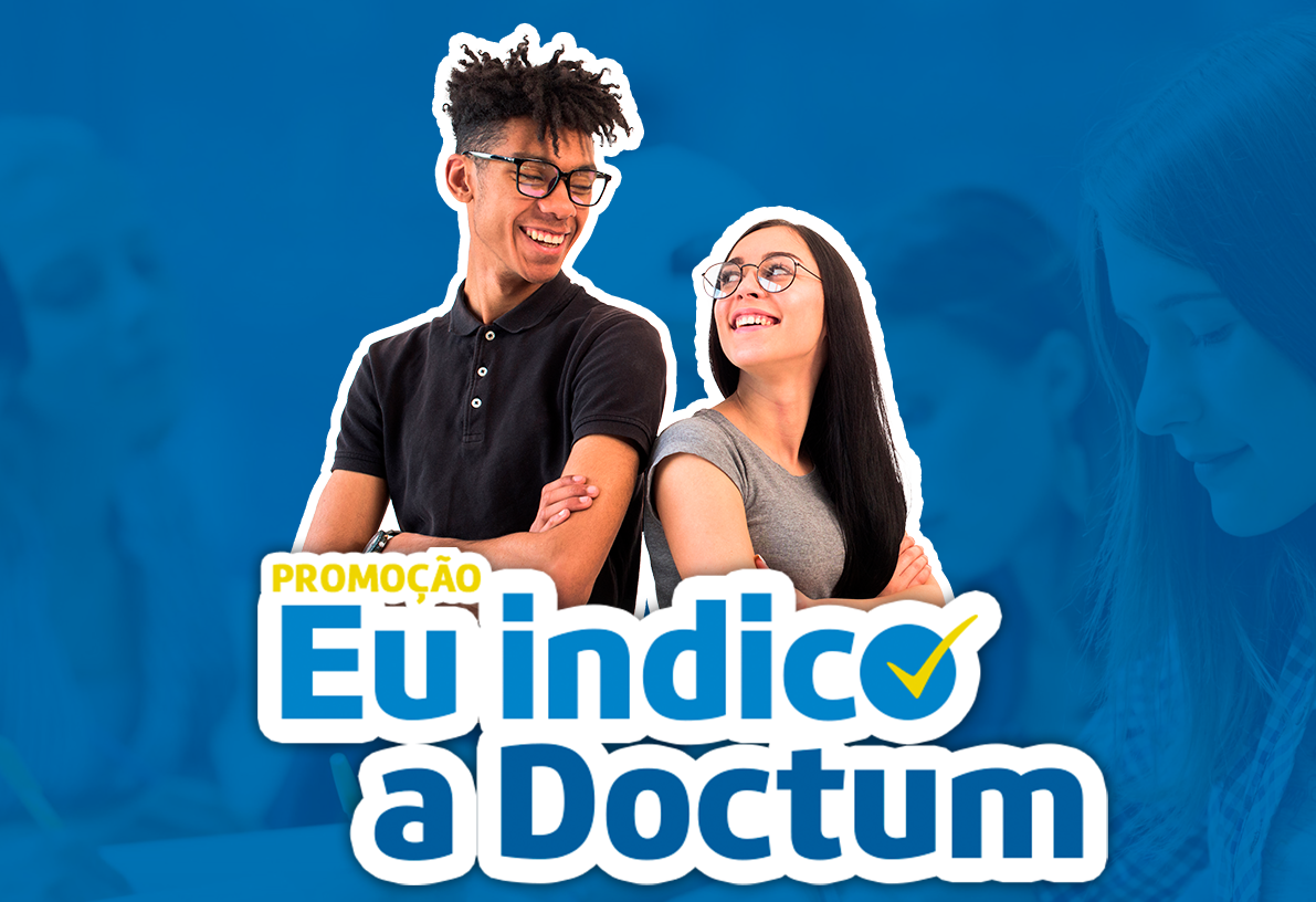 Doctum lança campanha de indicação para alunos da Rede